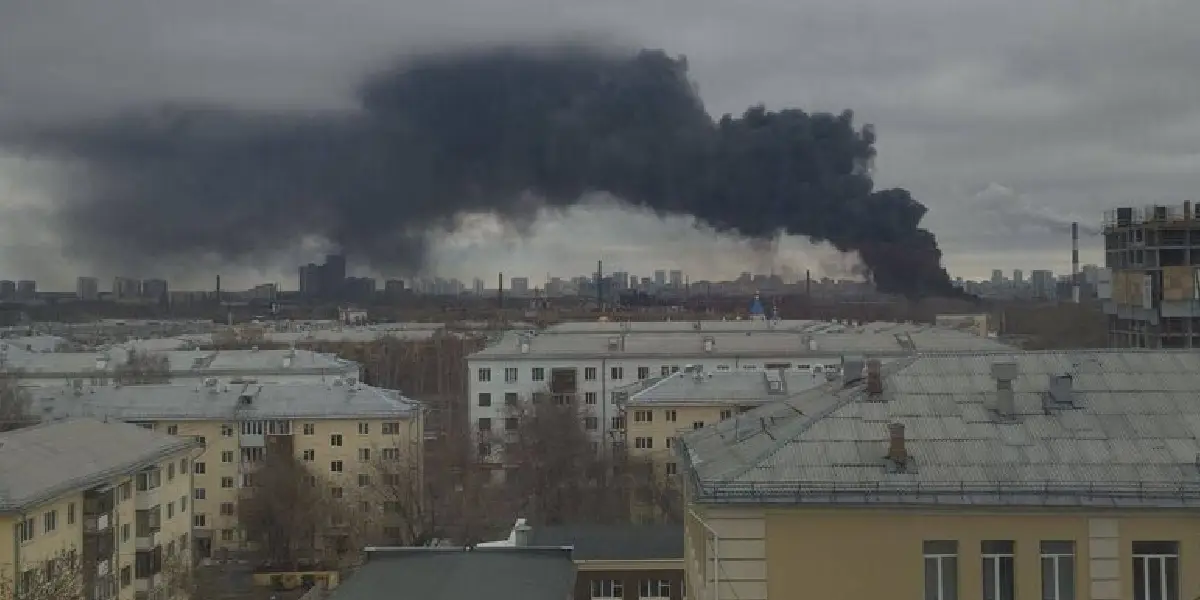 пожар