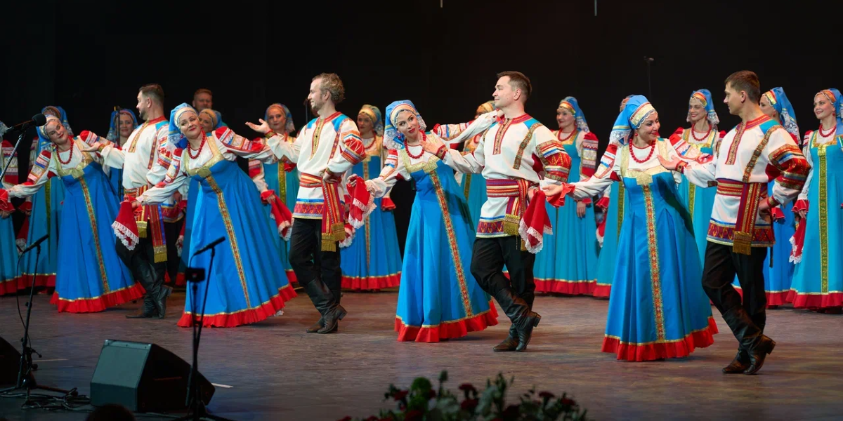 Академического хора русской песни Телерадиоцентра «Орфей»