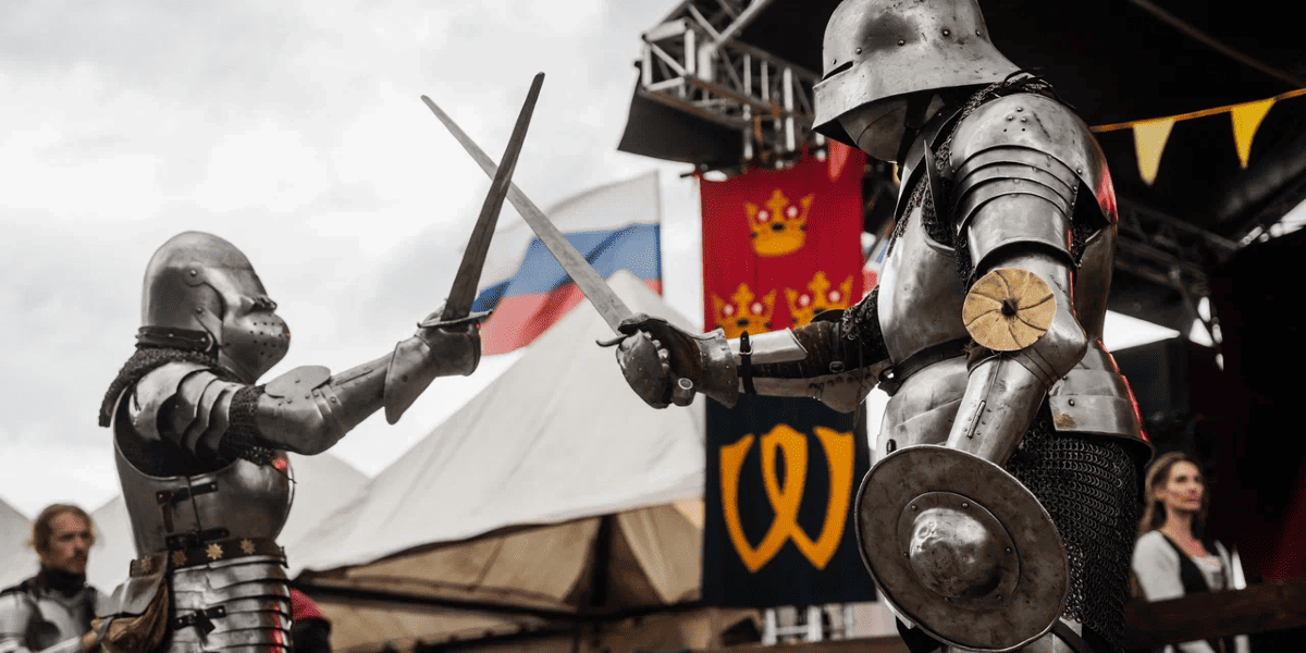 Фестиваль военно-исторической реконструкции «Средневековые дни в Выборге - турнир Святого Олафа»